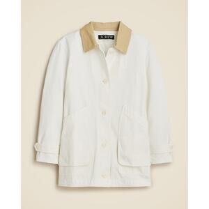 J.Crew Barn Jacket Trade In Canvas Ivory - XS